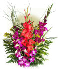 Diana Summer Bouquets Diana,West Virginia,WV:Summer Gladiolus Bouquet